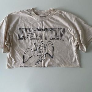 Band tee originally purchased from Brandy Melville